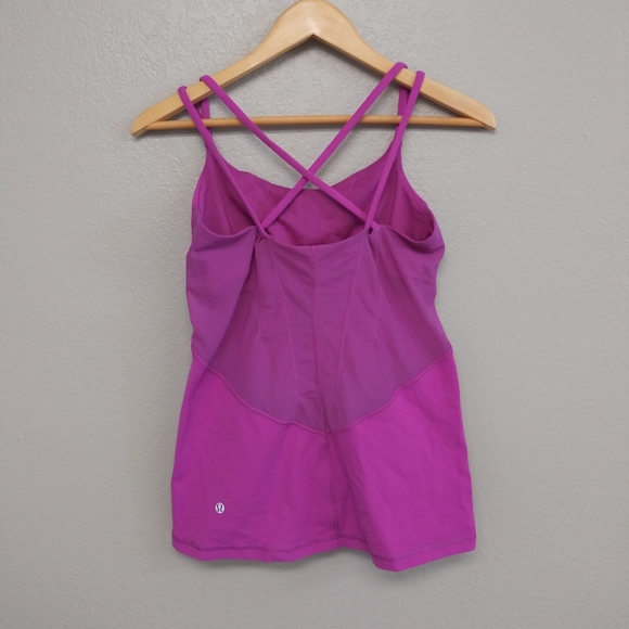 lululemon athletica Tops - Lululemon purple top size 8